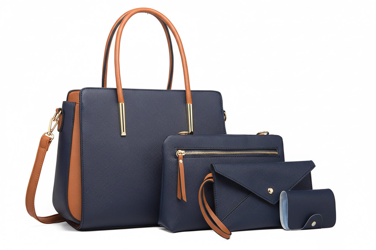 Women luxurious premium quality European Style Large Handbag