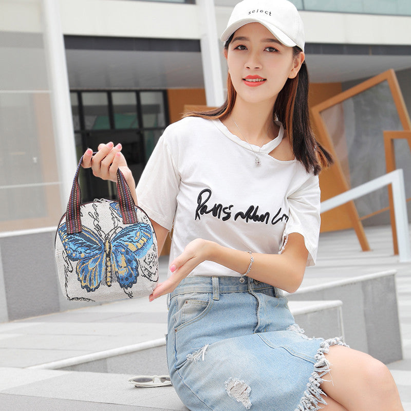 Womens luxurious premium quality Ethnic Style Tote Bag