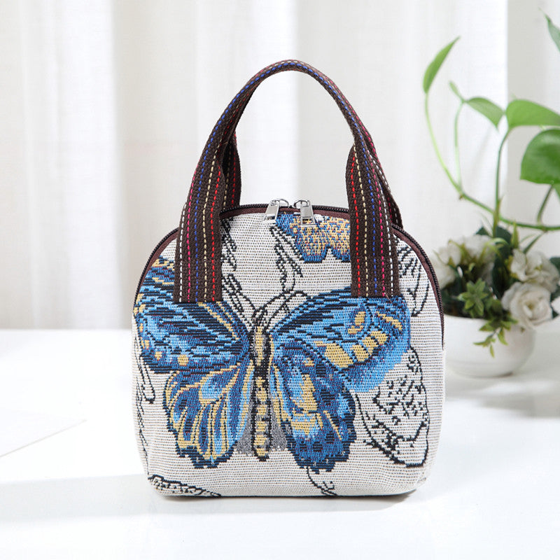 Womens luxurious premium quality Ethnic Style Tote Bag