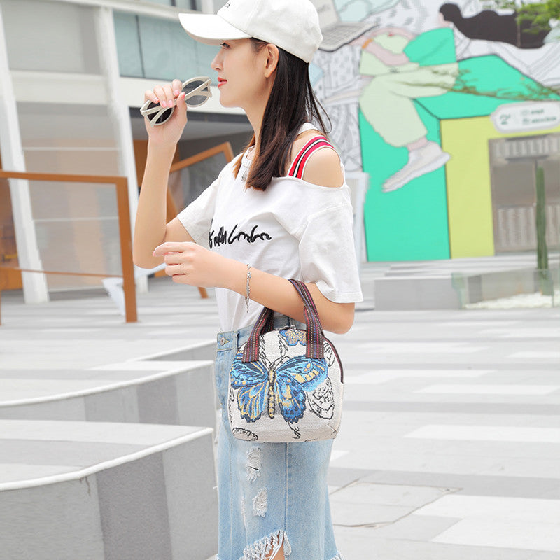 Womens luxurious premium quality Ethnic Style Tote Bag