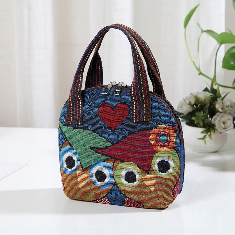 Womens luxurious premium quality Ethnic Style Tote Bag