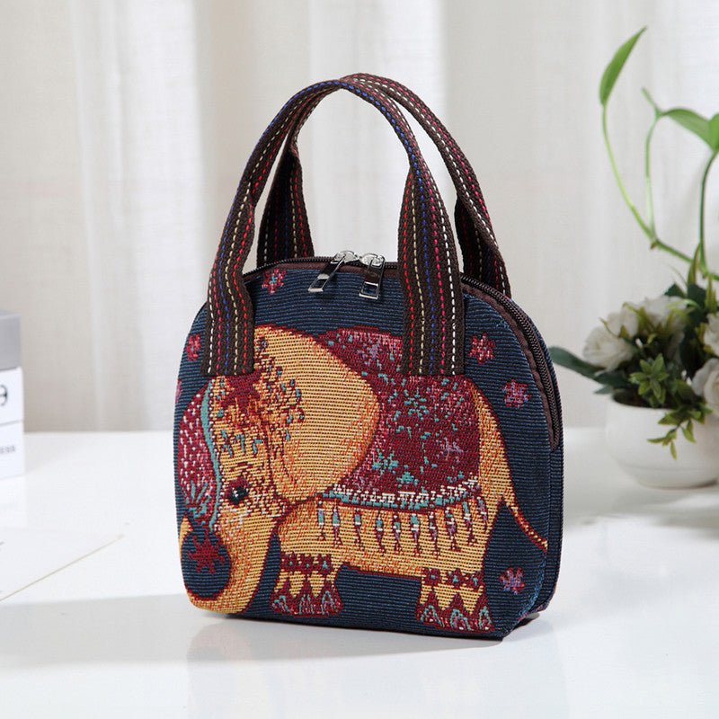 Womens luxurious premium quality Ethnic Style Tote Bag